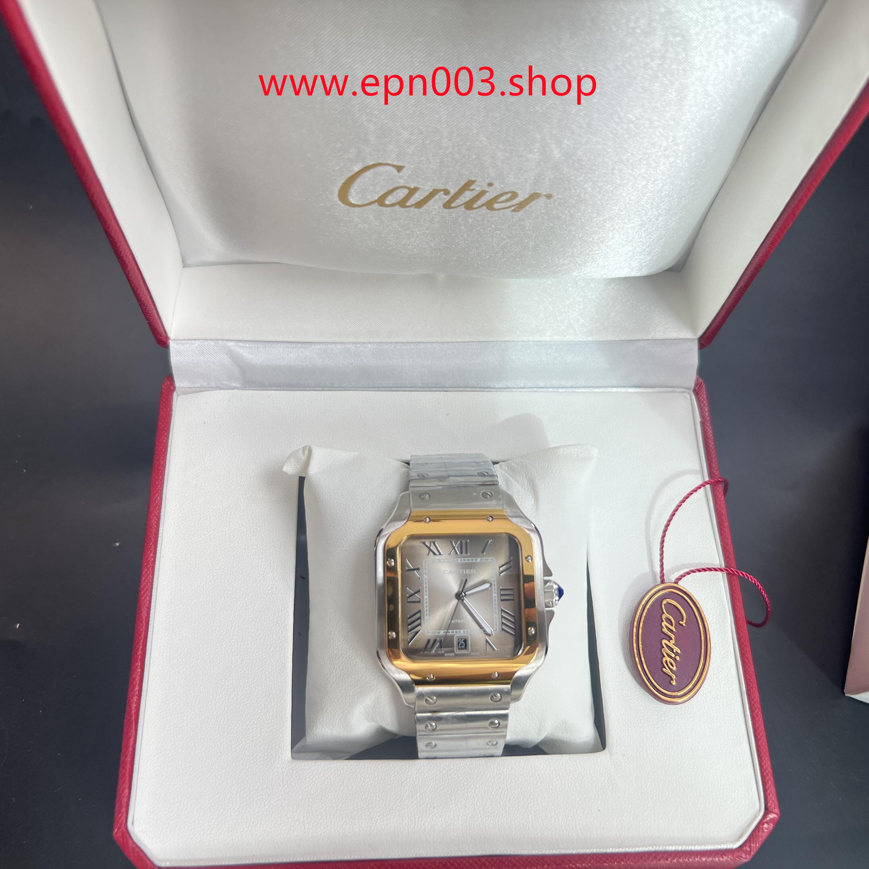 Santos De W2SA0030 47.5 mm x 39.8 mm Men Watch