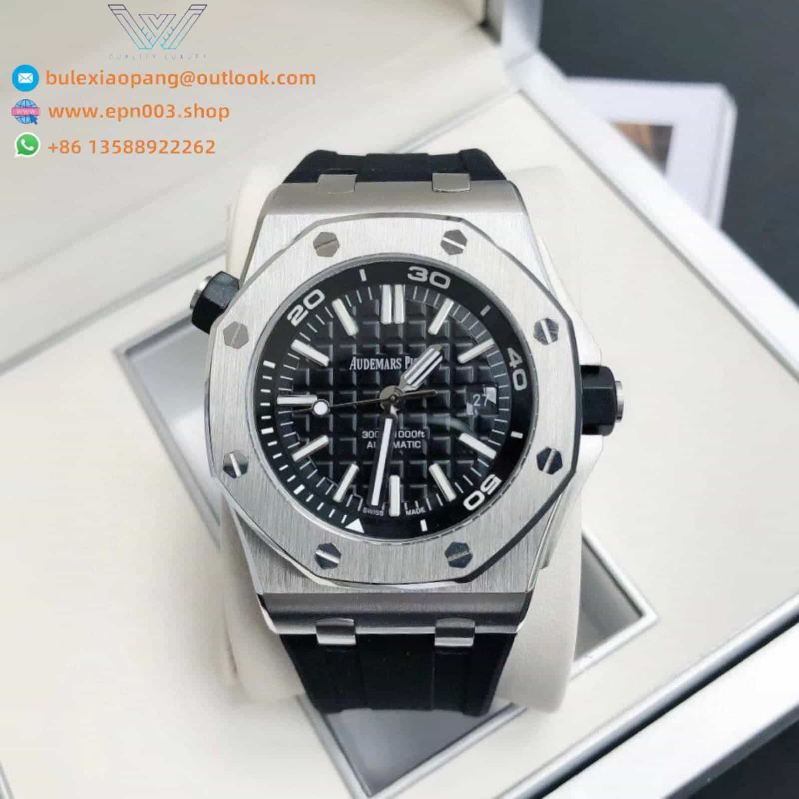Royal Oak Offshore 15703ST.OO.A002CA.01 42mm-Men Watch
