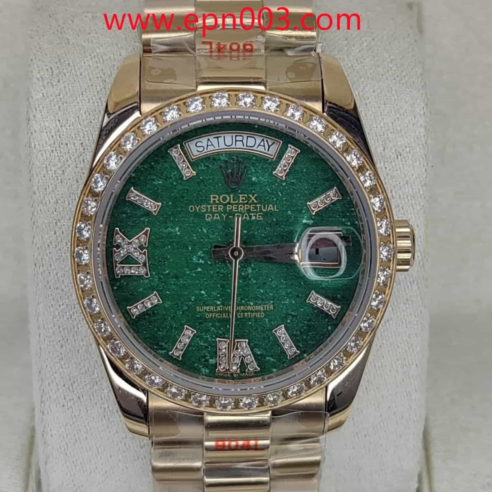 Day-Date M128345RBR-0068 36mm