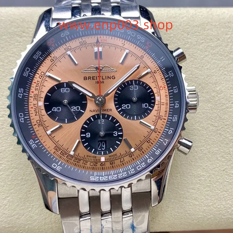 Navitimer B01 Chronograph Copper 43mm Mens Watch