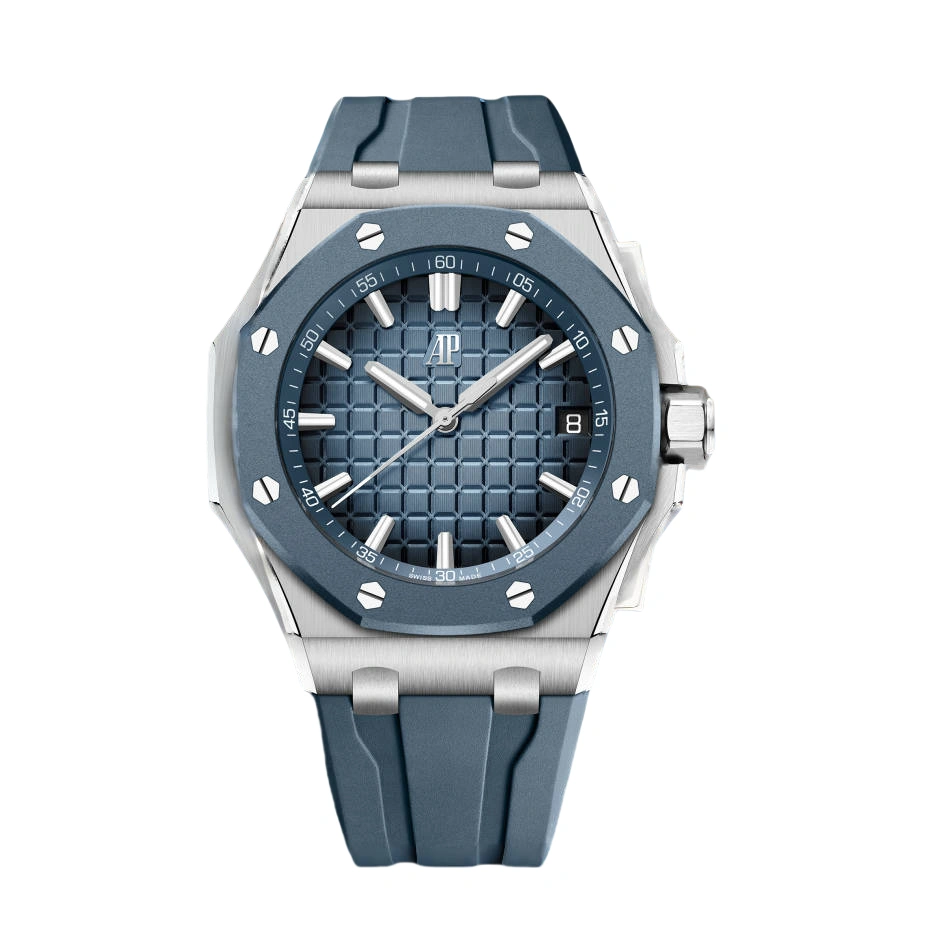 Royal Oak Offshore Selfwinding Chronograph 15605SK.OO.A350CA.01 43mm Mens Watch