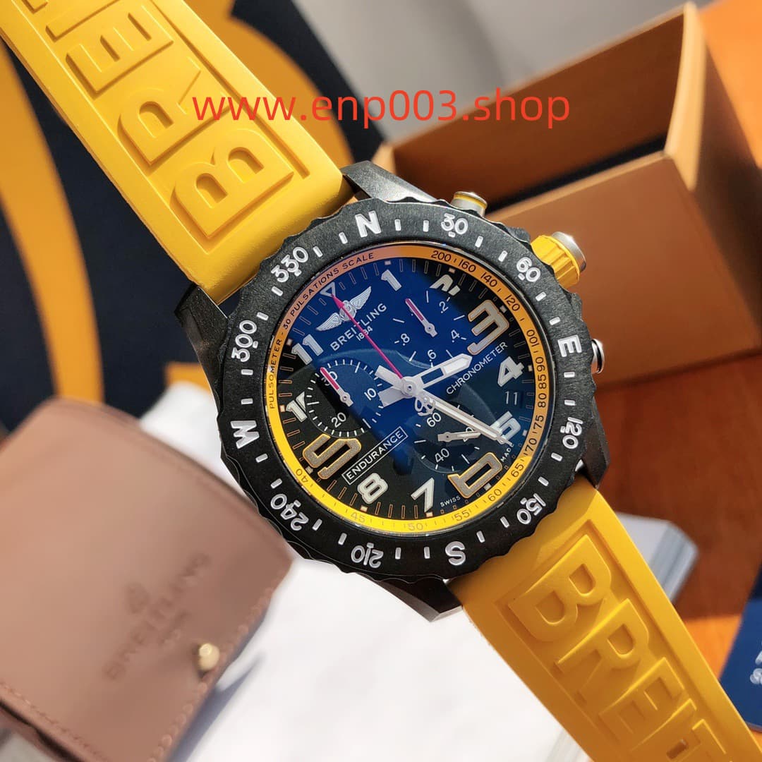 Endurance Pro 44mm Yellow 44mm Mens Watch