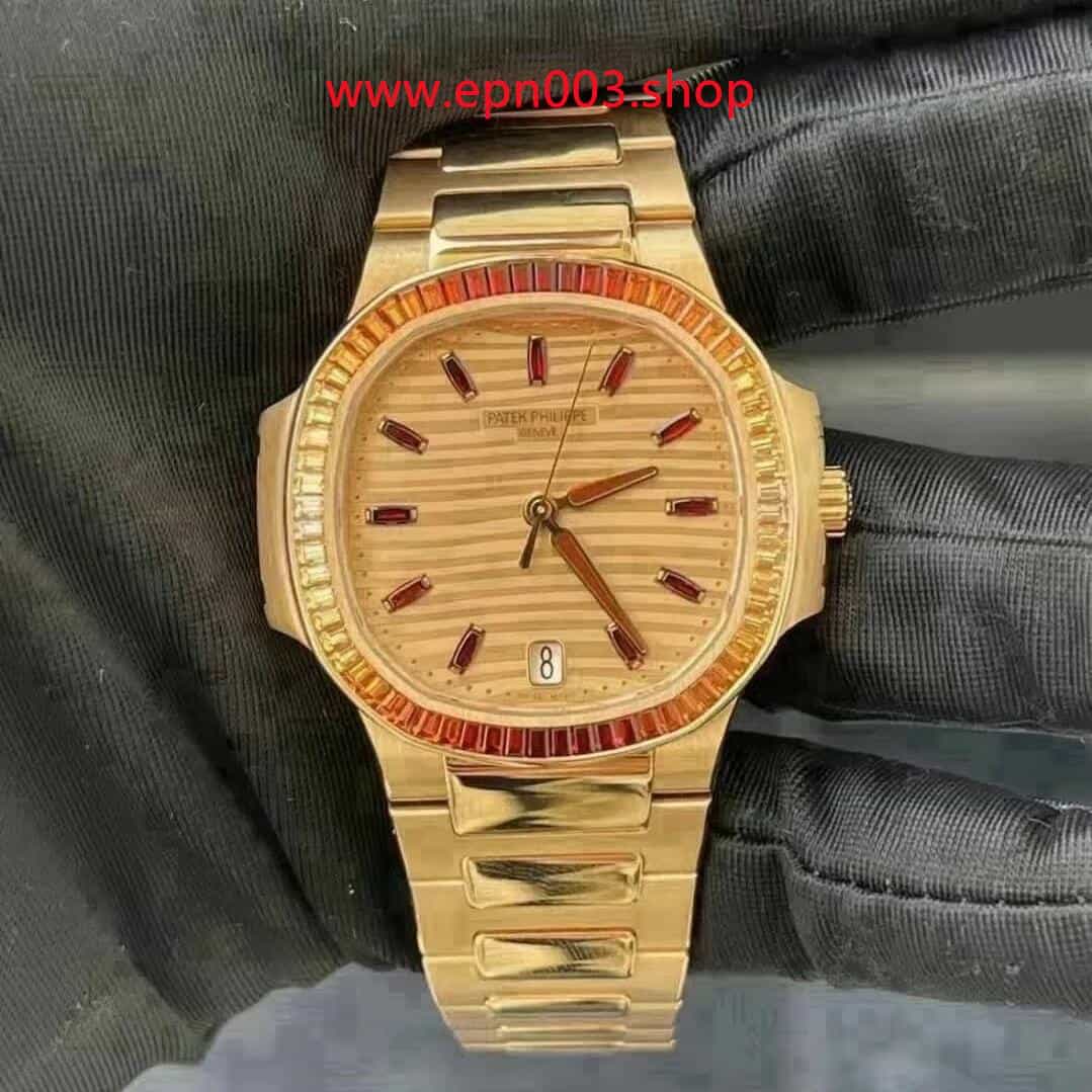 Nautilus 7118/1300R-001 35.2 mm Women Watch
