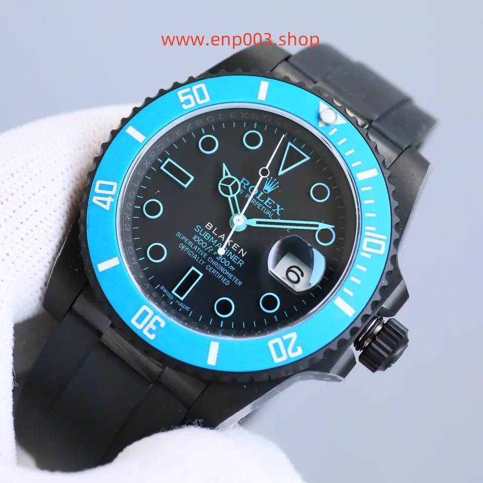 Submariner Blaken Blue 40mm
