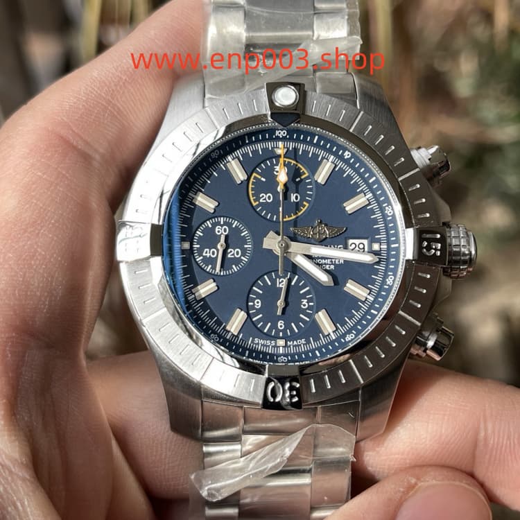 Avenger Stainless Steel 45 mm Men Watch