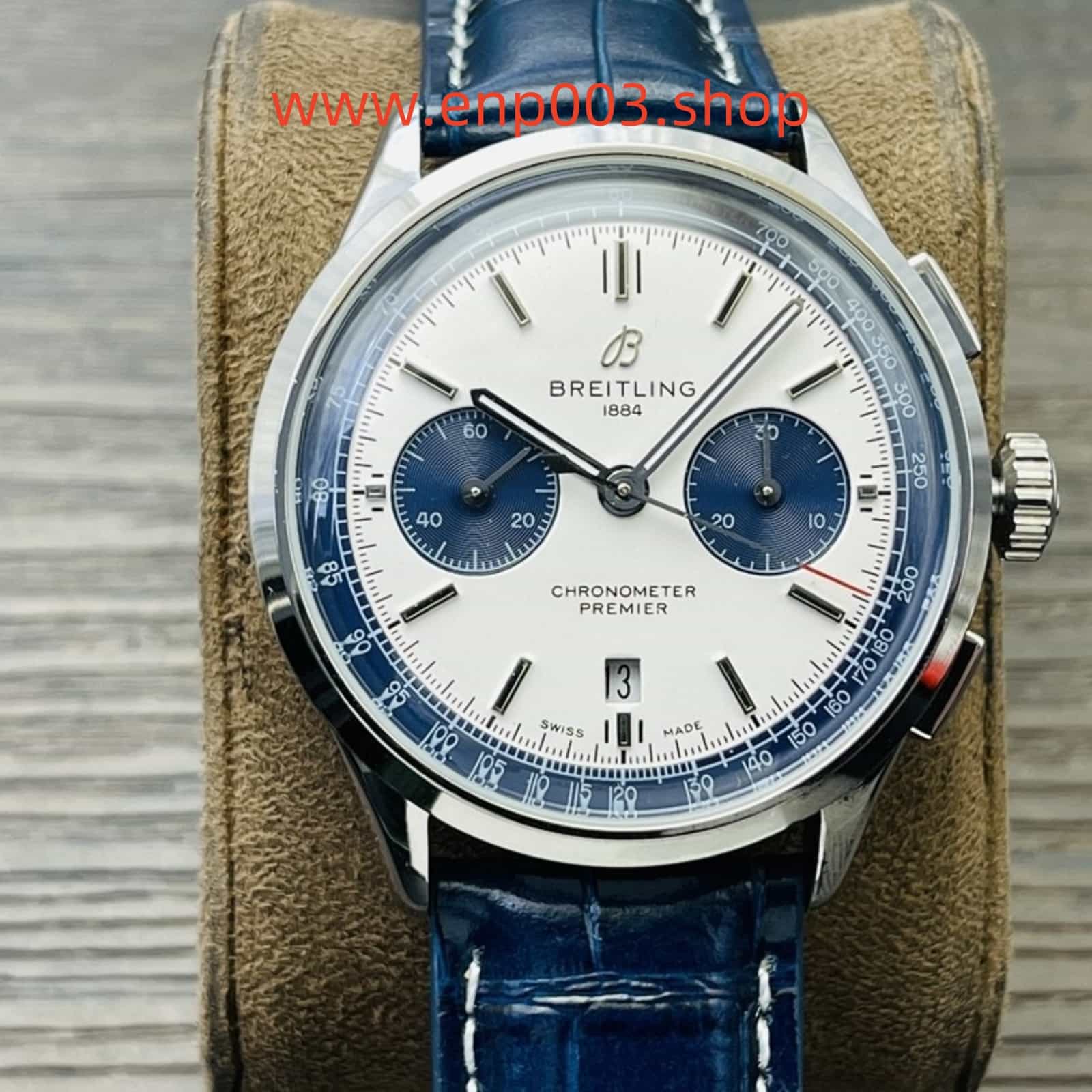 Premiere B01 Chronograph Special Edition For Watches Of Switzerland 42mm Men Watch