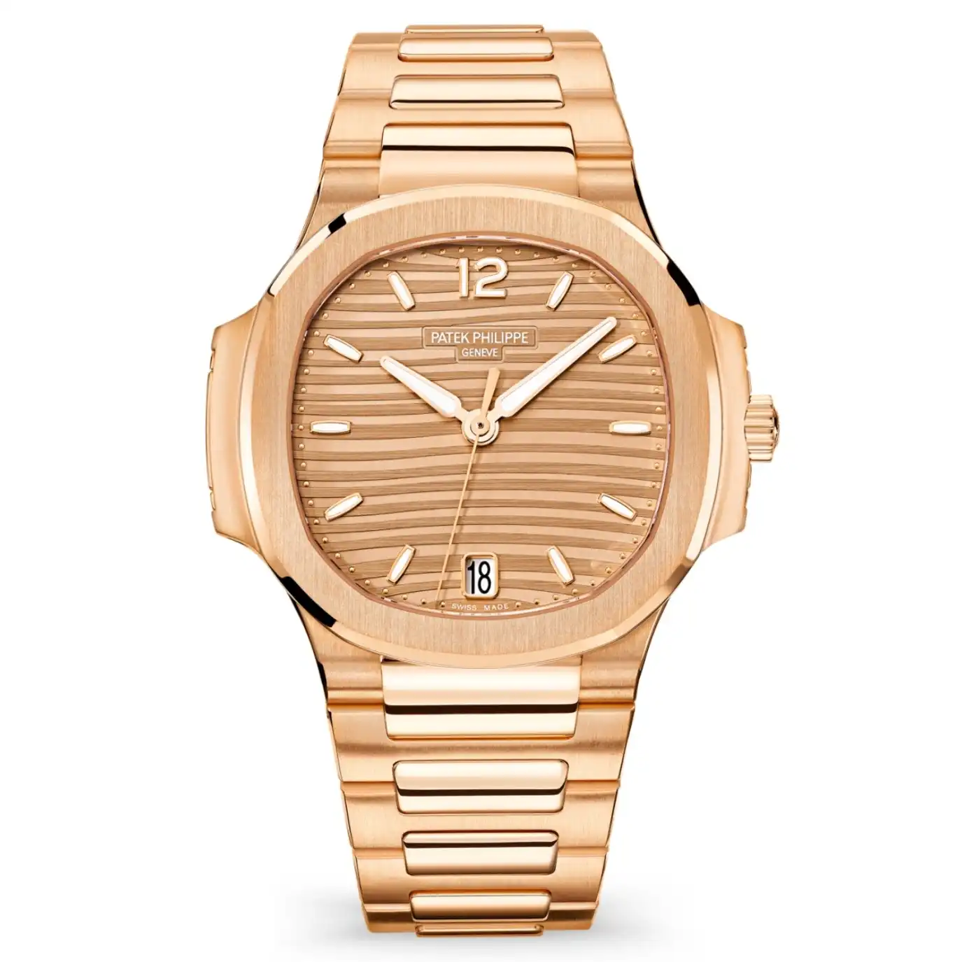 Nautilus 7118/1R-010 35.2mm Ladies Watch