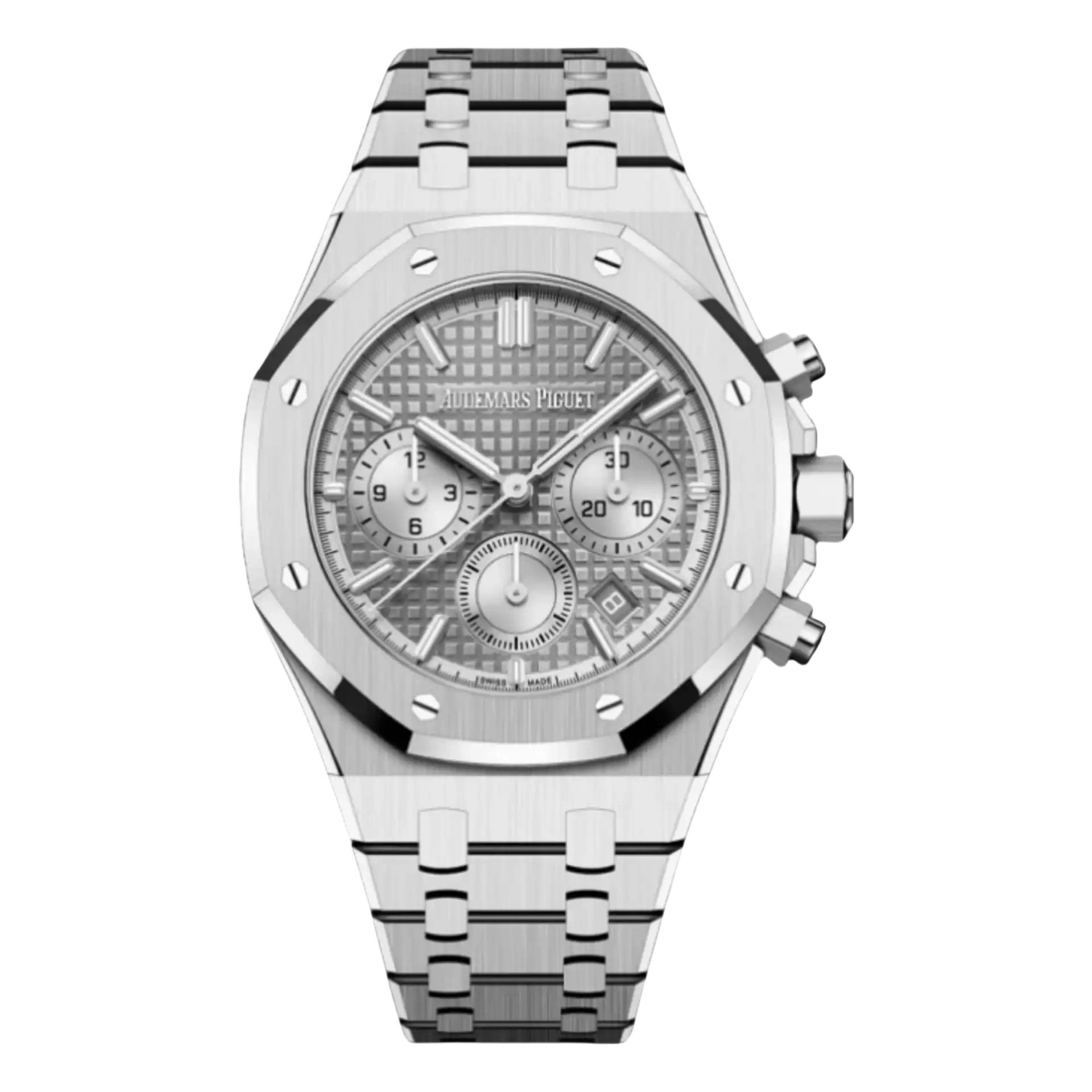 Royal Oak Selfwinding Chronograph 26715ST.OO.1356ST.02 38mm-Mens Watch Women Watch