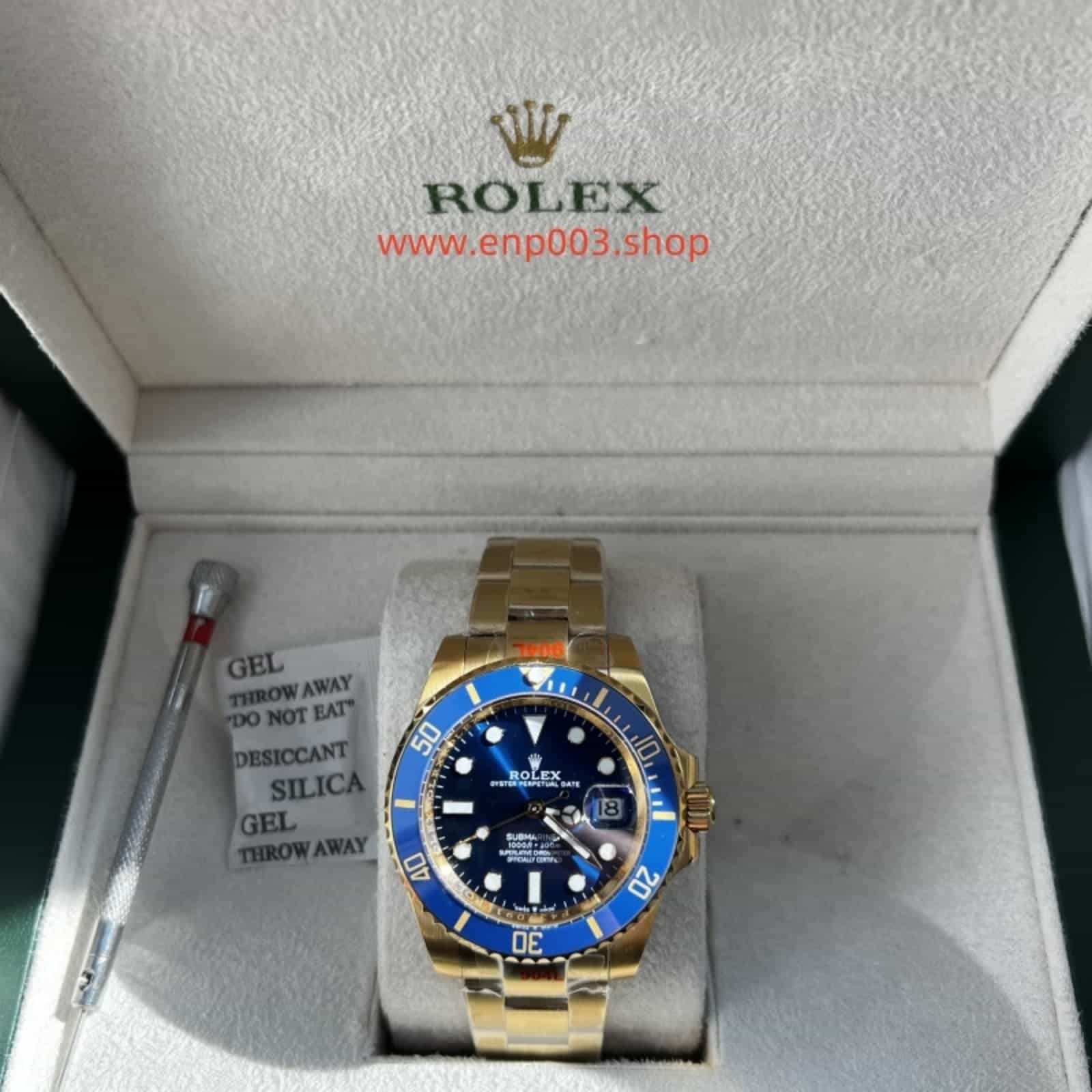 Submariner Date M126618LB-0002 41mm