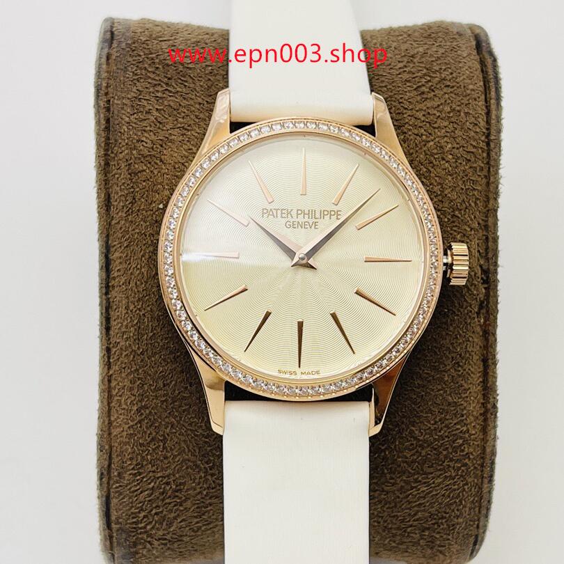 Calatrava 4897R-010 33mm Women Watch