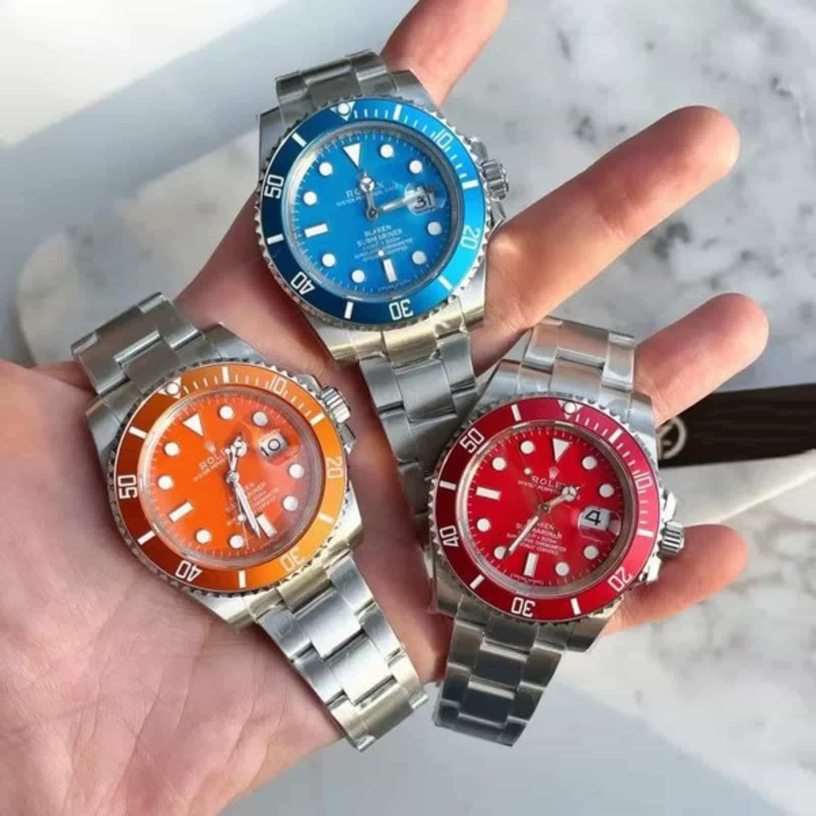 Submariner Date M116610lv Series 41mm