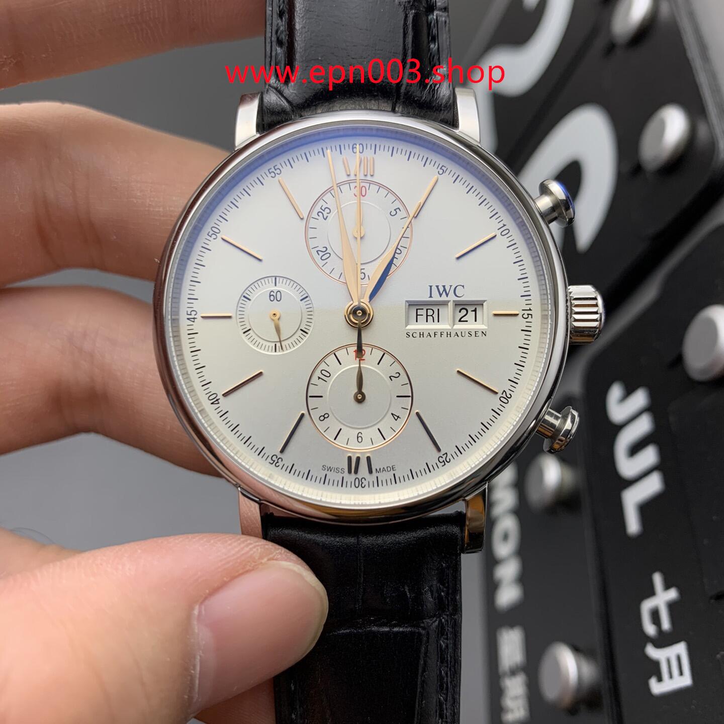 Portofino Chronogaph 42mm Men Watch