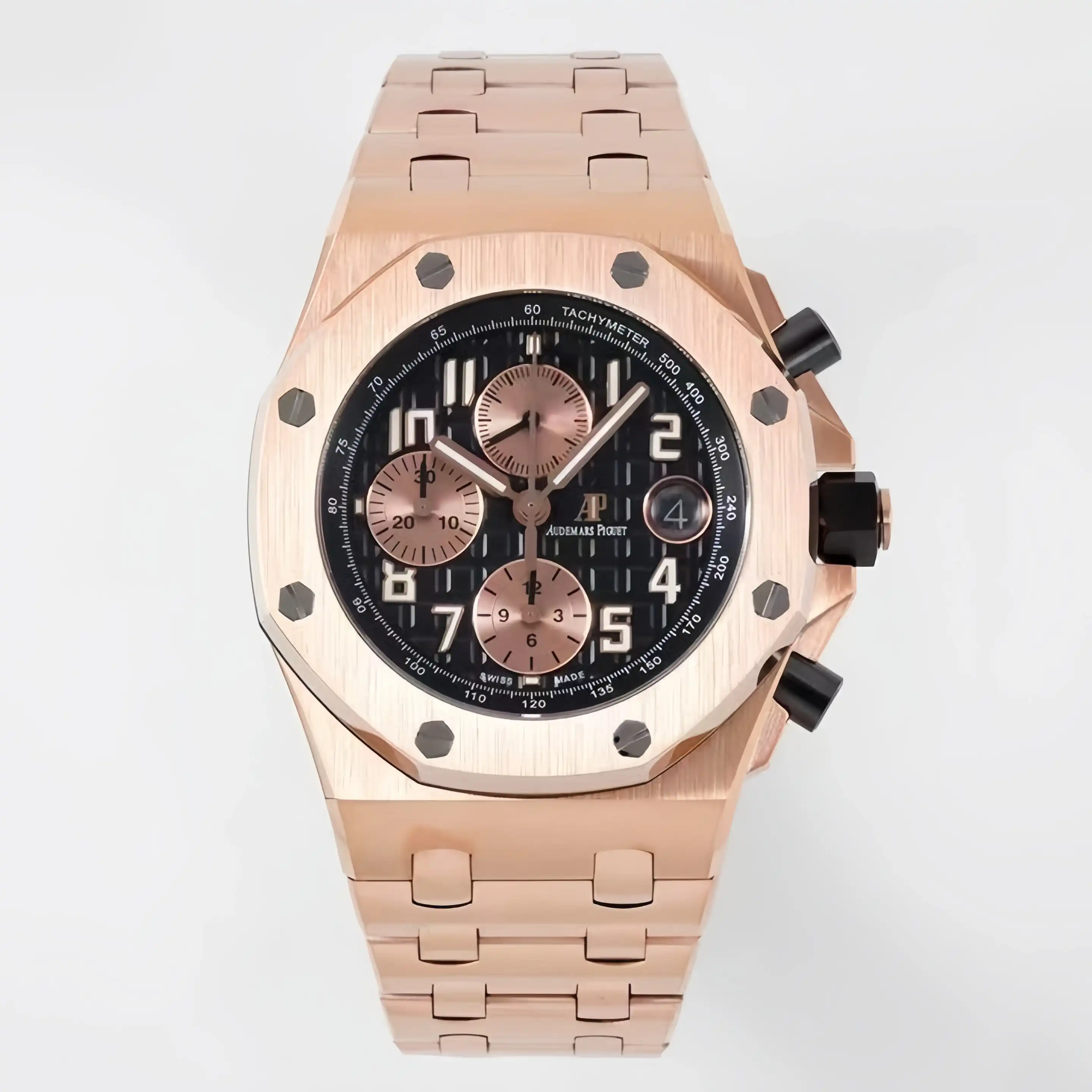 Royal Oak Offshore Selfwinding Chronograph 26470OR.OO.1000OR.01 42mm Mens Watch