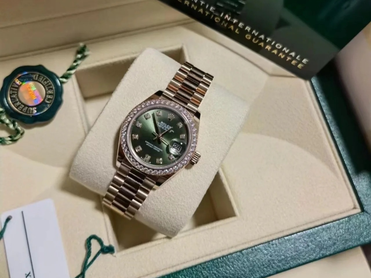 Lady-Datejust M279135rbr-0014 28mm