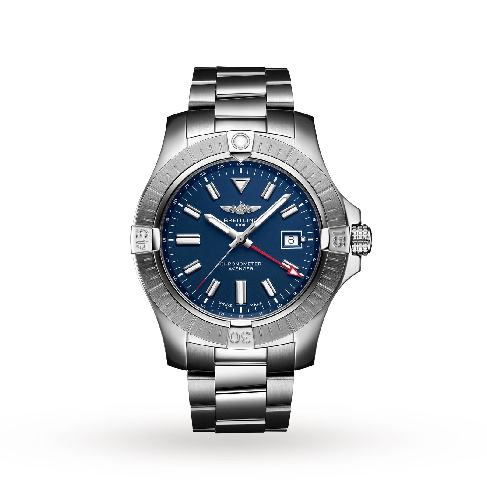 Avenger Automatic GMT 45mm Men Watch