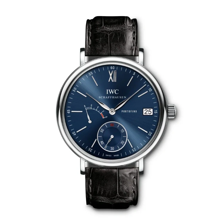 Portofino Hand-Wound Eight Days 45 mm Men Watch