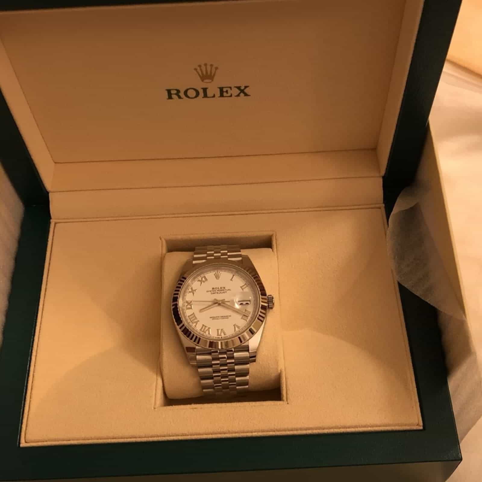 Datejust M126334-0024 36mm 41mm