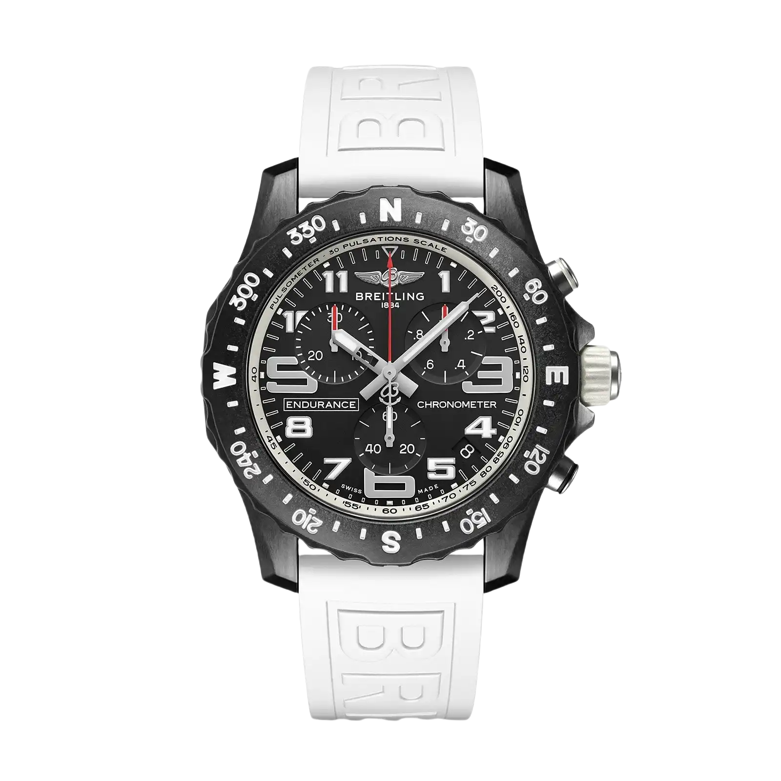 Endurance Pro White 44mm Mens Watch