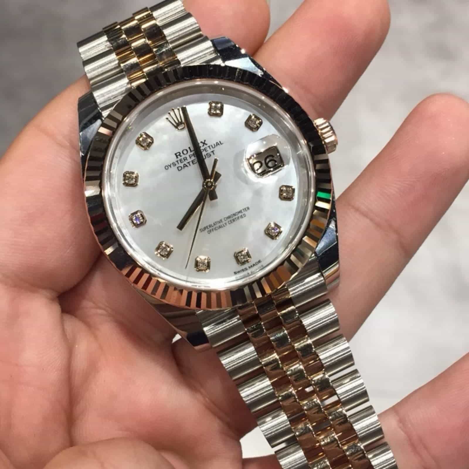 Datejust M126233-0023 36mm
