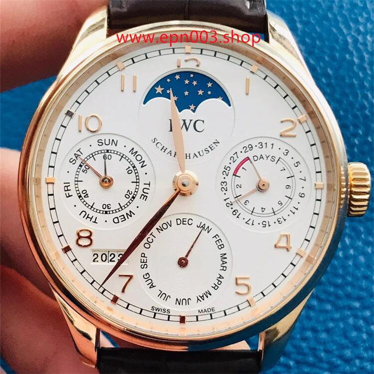 portugieser Perpetual Calendar 44.2 mm Men Watch