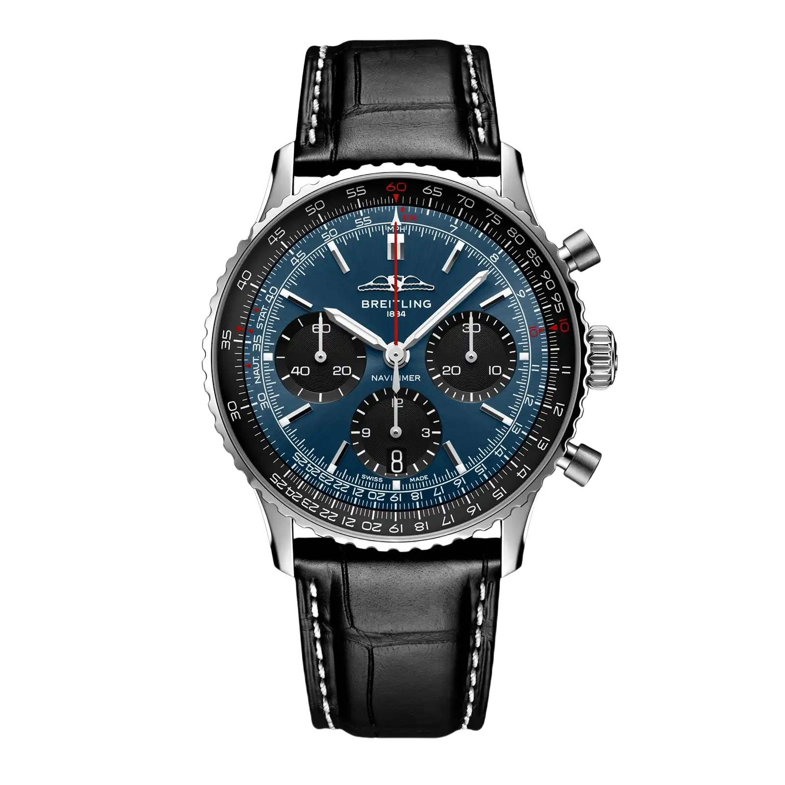 Navitimer B01 Chronograph Blue 41mm Mens Watch