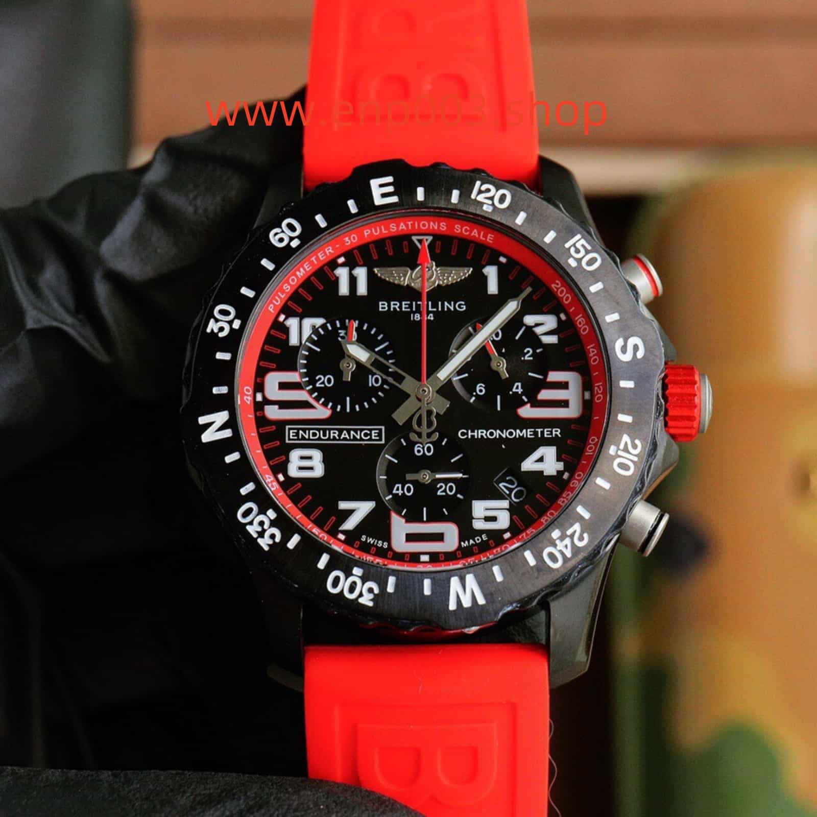 Endurance Pro Red 44mm Mens Watch