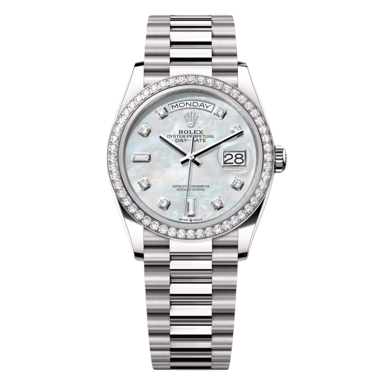 Day-Date M128349RBR-0004 36mm