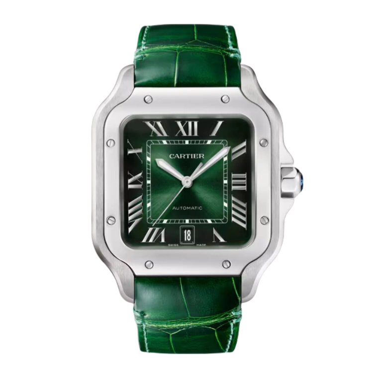 Santos De WSSA0062 47.5mm x 39.8mm Men Watch
