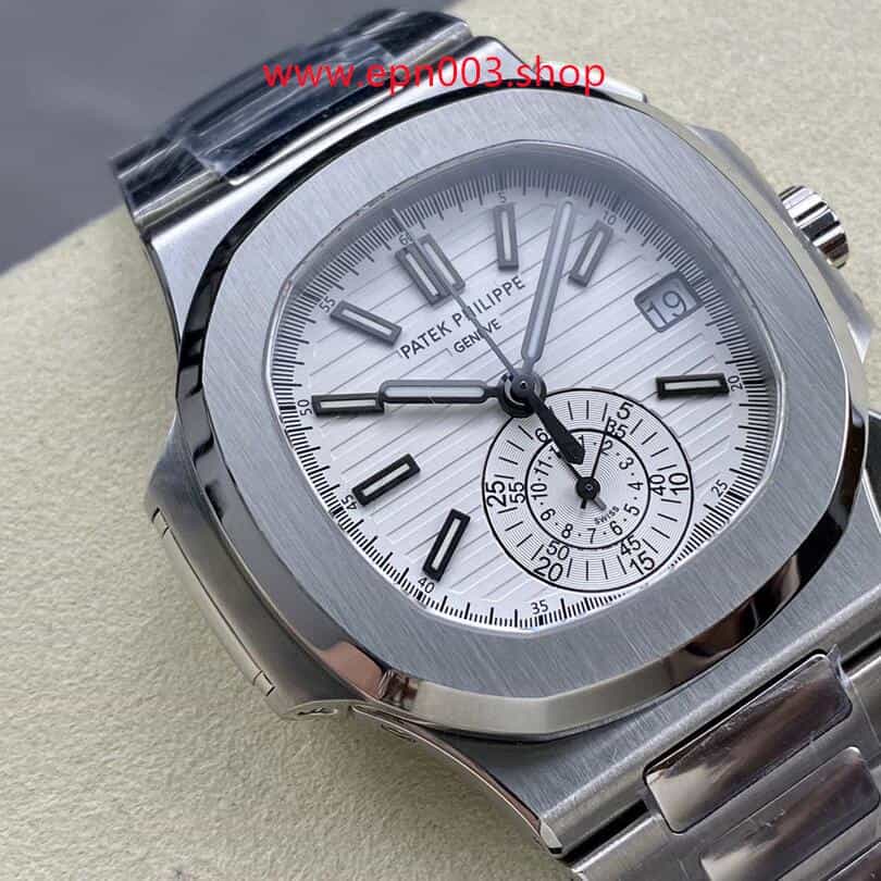 Nautilus 5980/1A-019 40.5 mm Men Watch