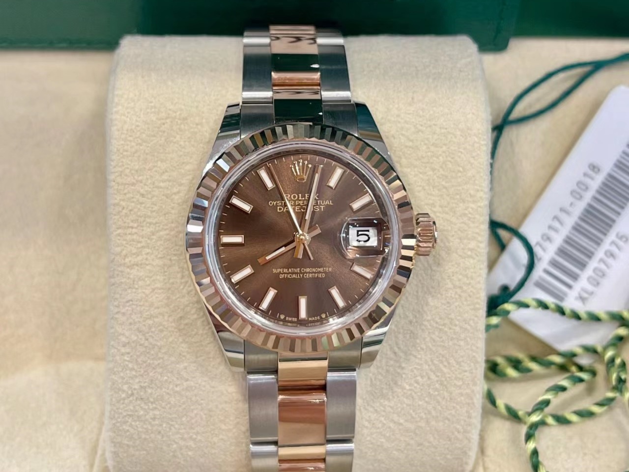 Lady-Datejust M279171-0018 28mm