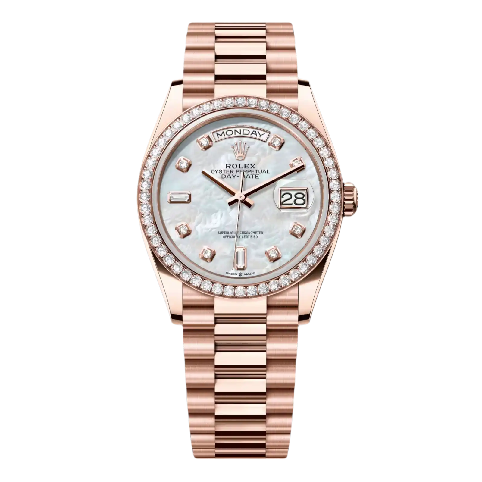 Day-Date M128345RBR-0028 36mm