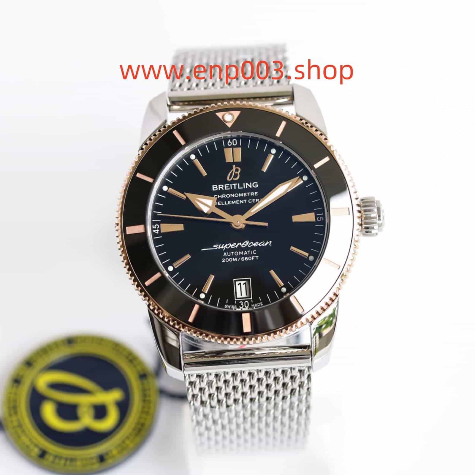 Superocean Heritage II Chronograph 42mm Mens Watch