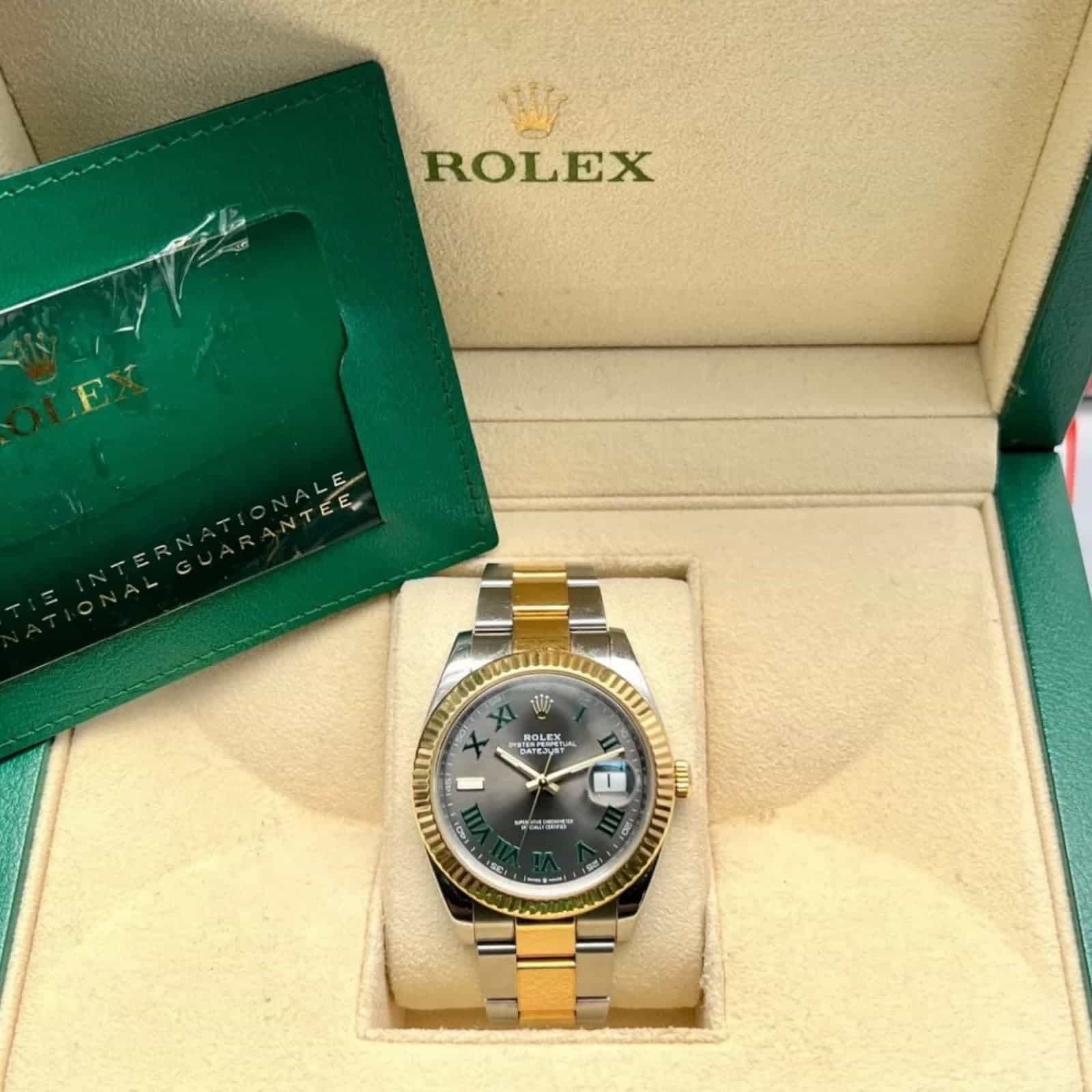 Datejust M126333-001 36mm 41mm