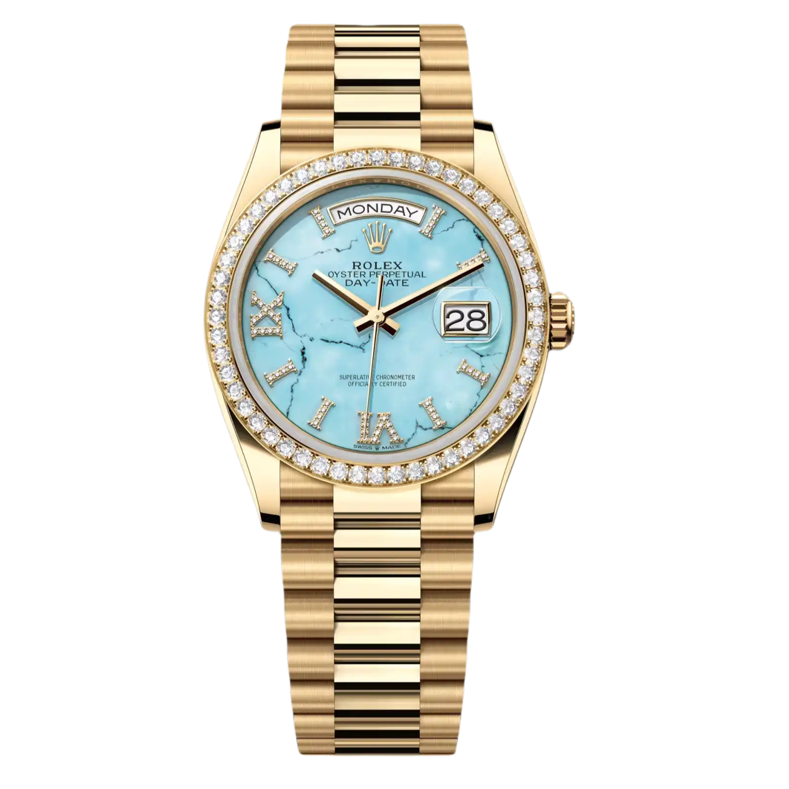 Day-Date M128348RBR-0037 36mm-41mm