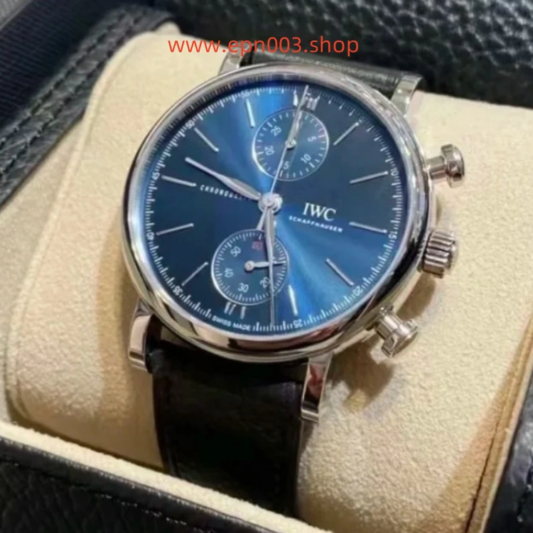 Portofino Chronogaph Edition “Laureus Sport Forgood” 39 mm Men Watch