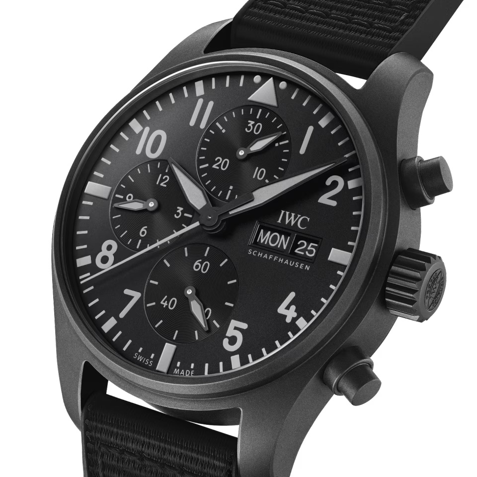 Pilot's Watch Chronogaph Top Gun Ceratanium® 41 mm Men Watch