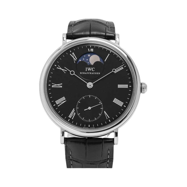 Portofino Hand-Wound 46 mm Men Watch