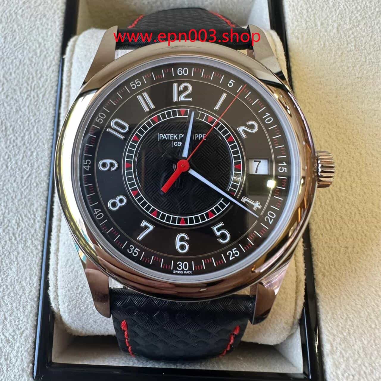 Calatrava 6007G-010 40mm Mens Watch