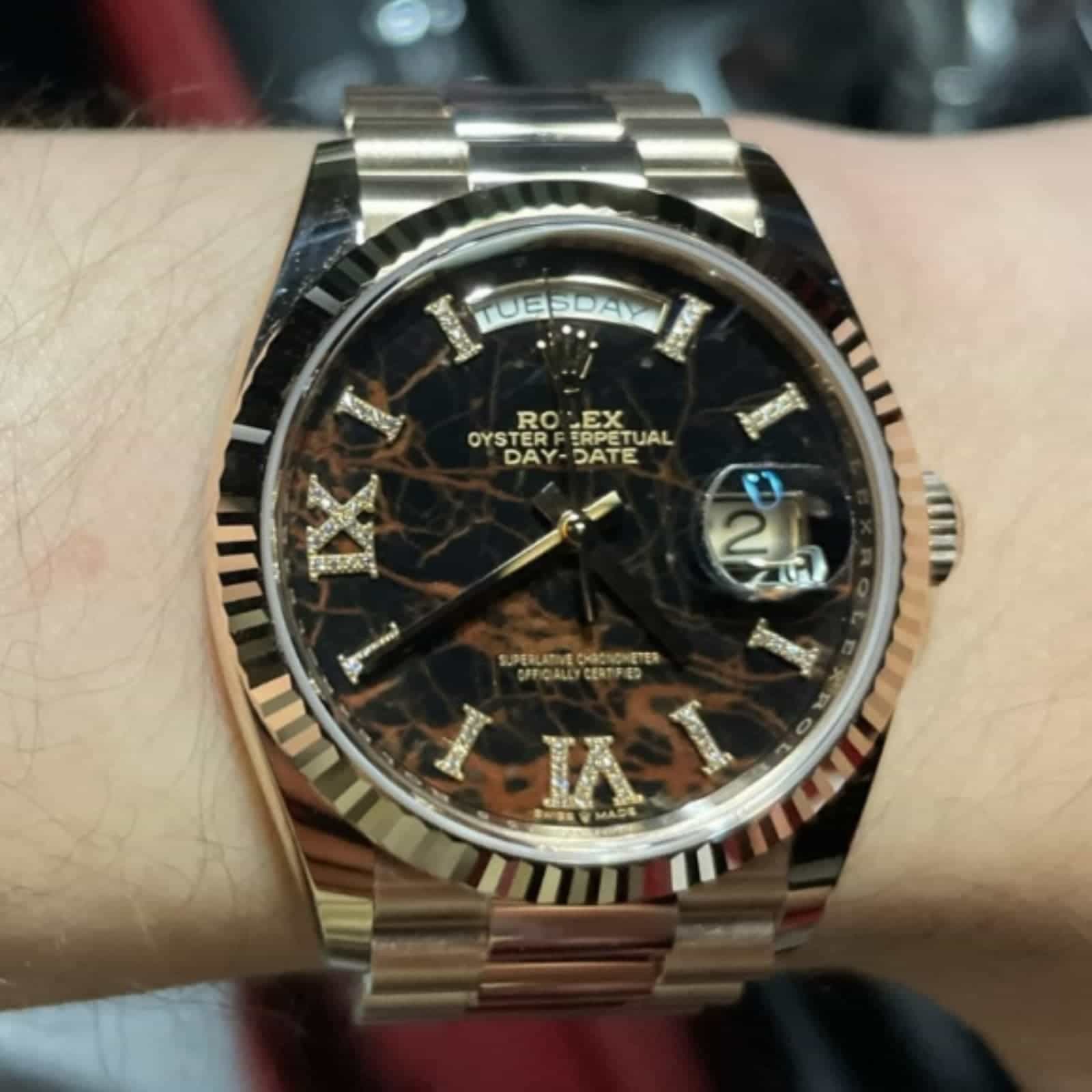 Day-Date M128235-0041 36mm