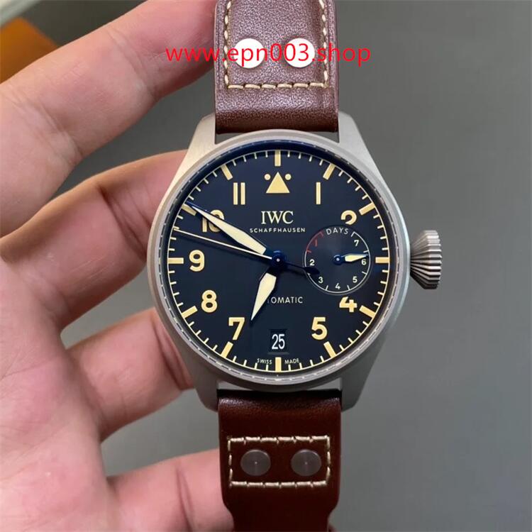Big Pilot's Watch Heritage 46.2 mm Men Watch