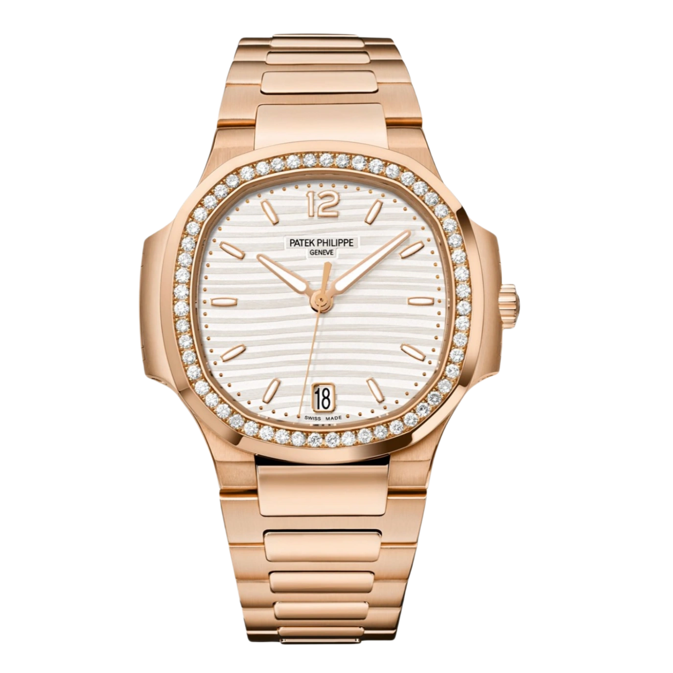 Nautilus 7118/1200R-001 35.2mm Ladies Watch