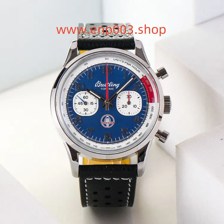 Top Time B01 Classic Cars Shelby Cobra 41mm Mens Watch