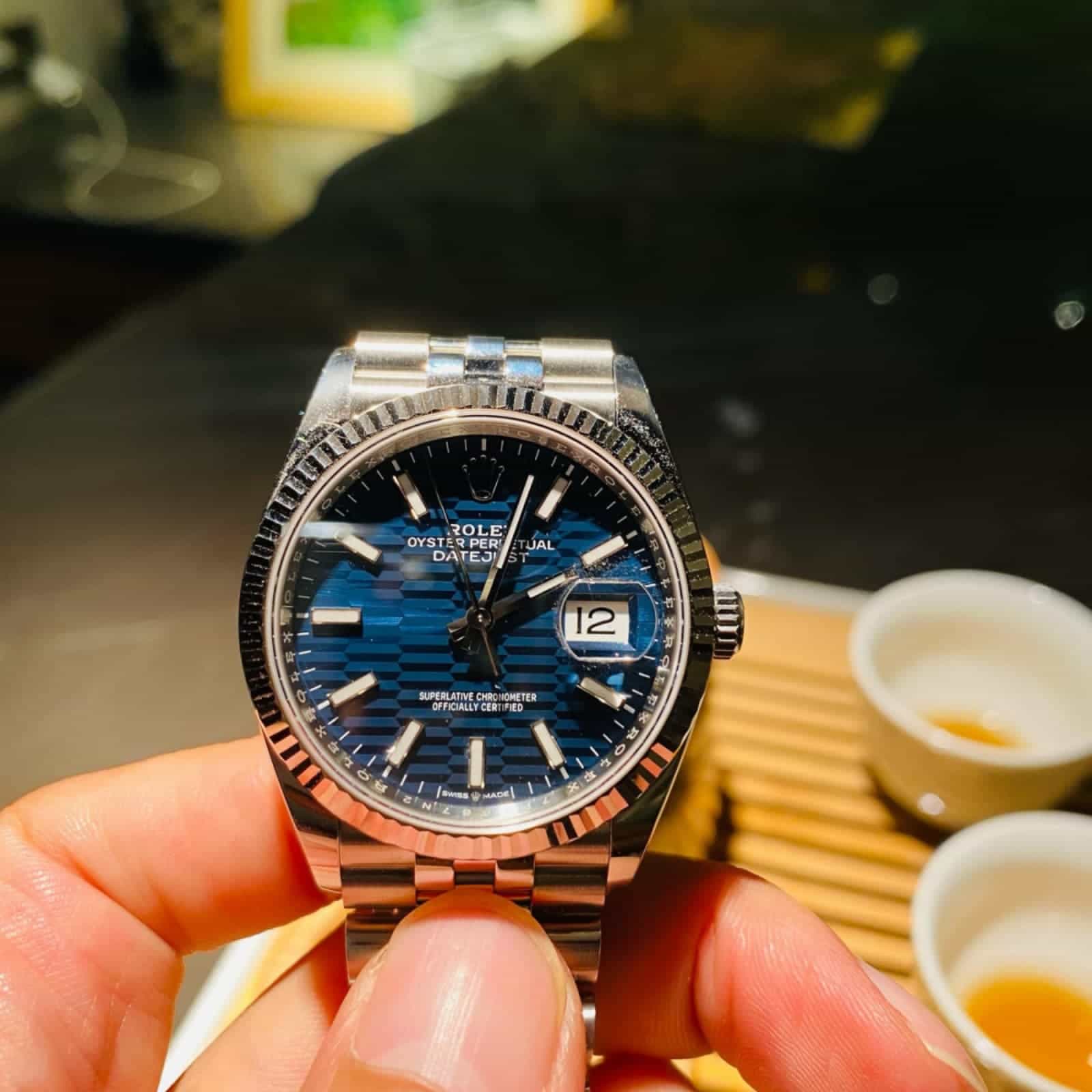Datejust M126234-0049 36mm