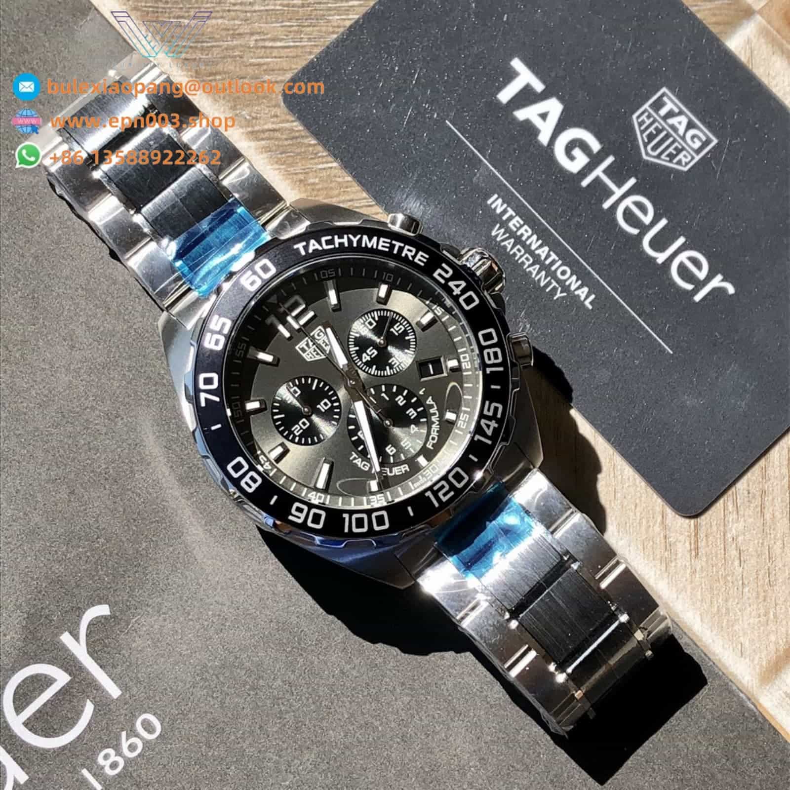 Formula 1 Chronograph 43mm-Mens Watch