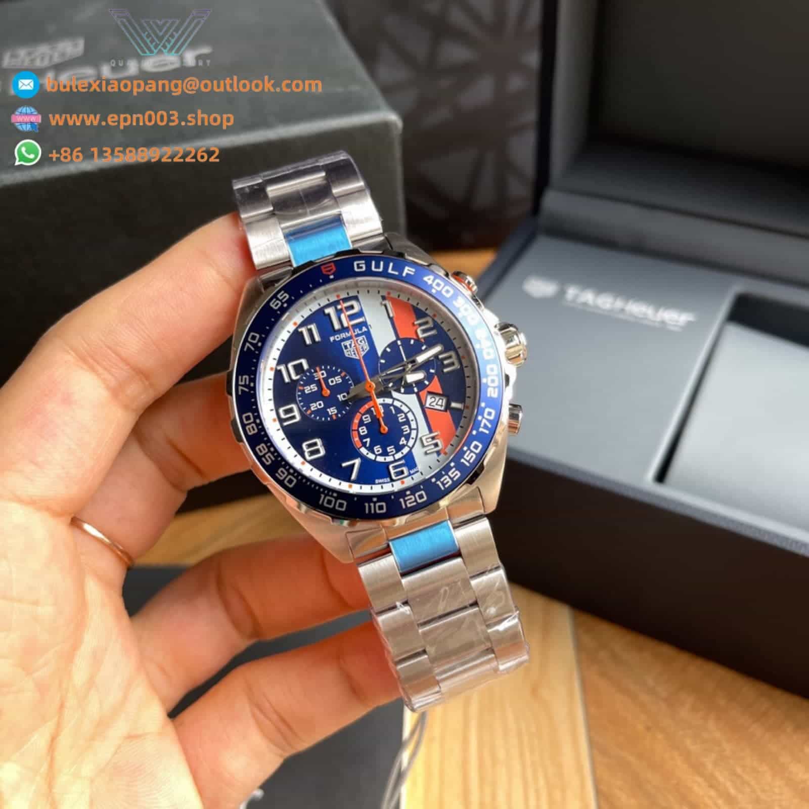 Formula 1 Chronograph SPECIAL EDITION 43mm-Mens Watch