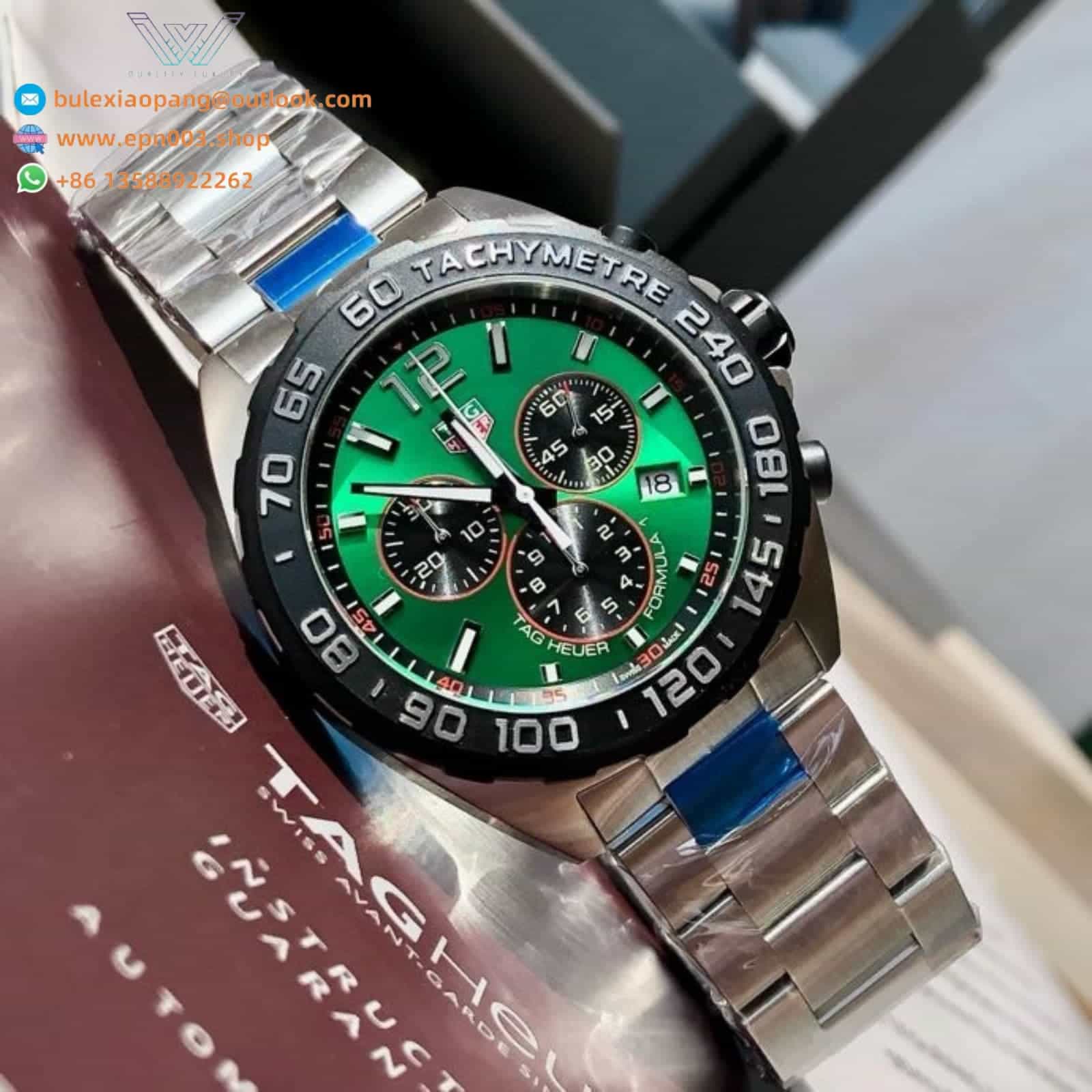 Formula 1 Chronograph 43mm-Mens Watch