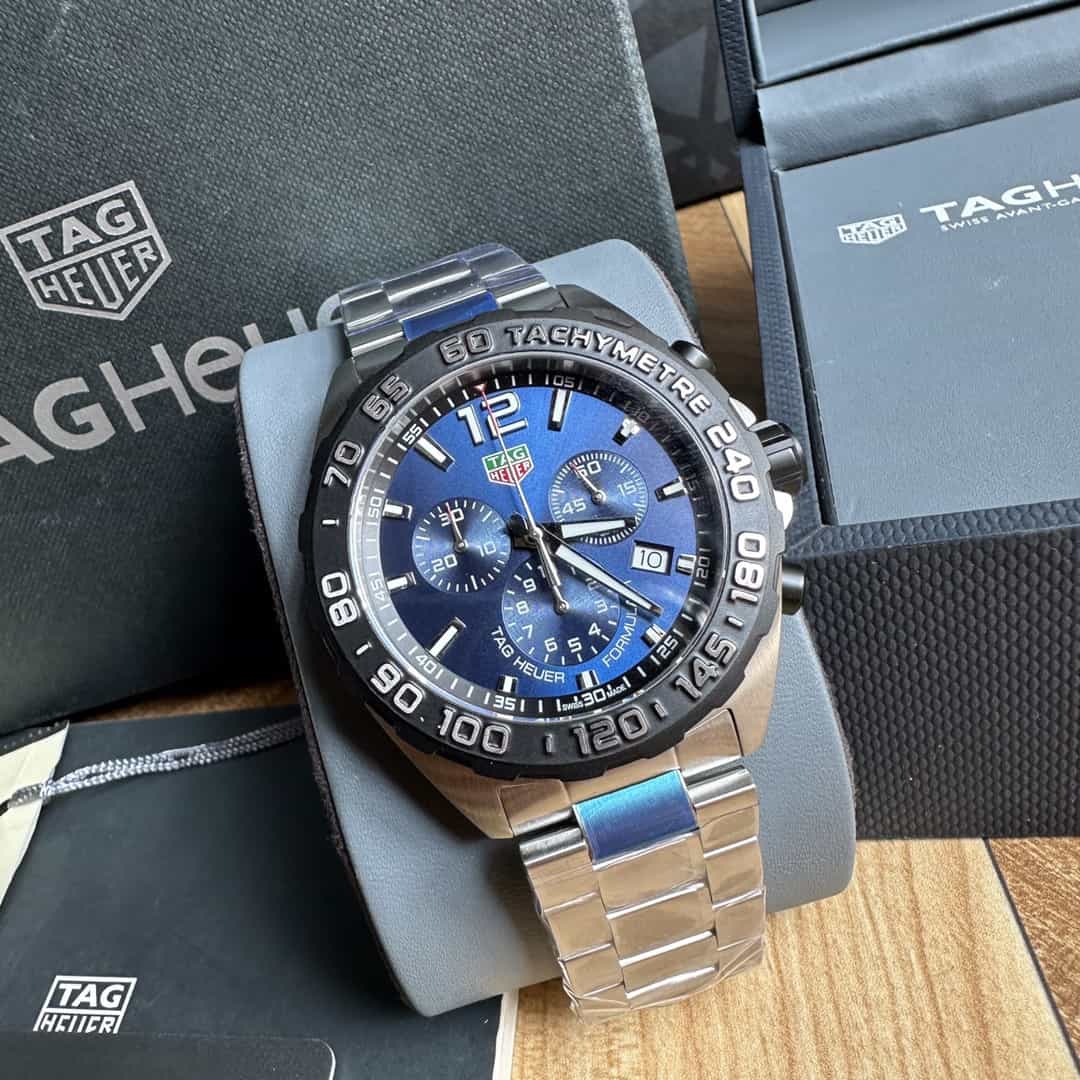 Formula 1 Chronograph 43mm-Mens Watch