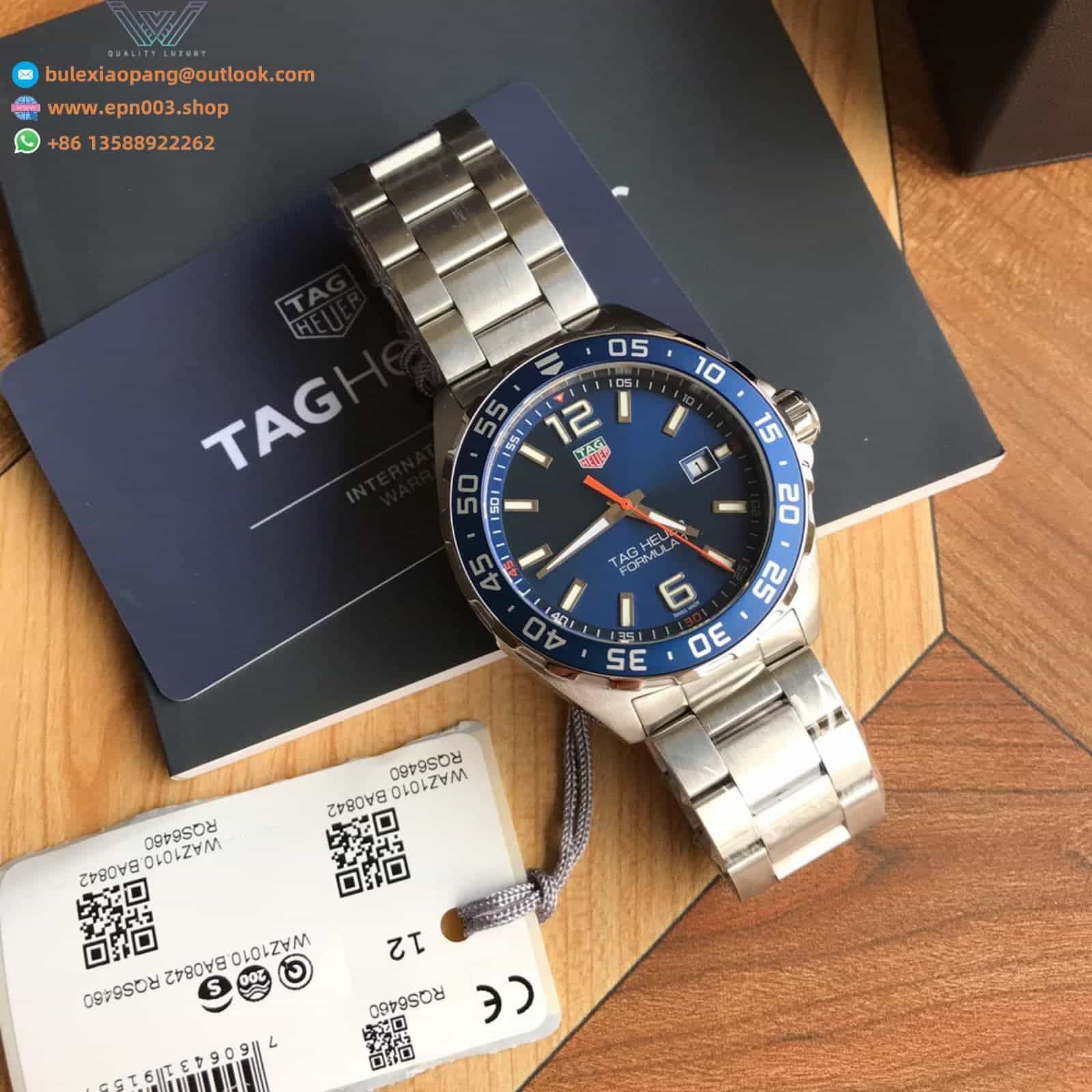 Formula 1 Date 43mm-Mens Watch