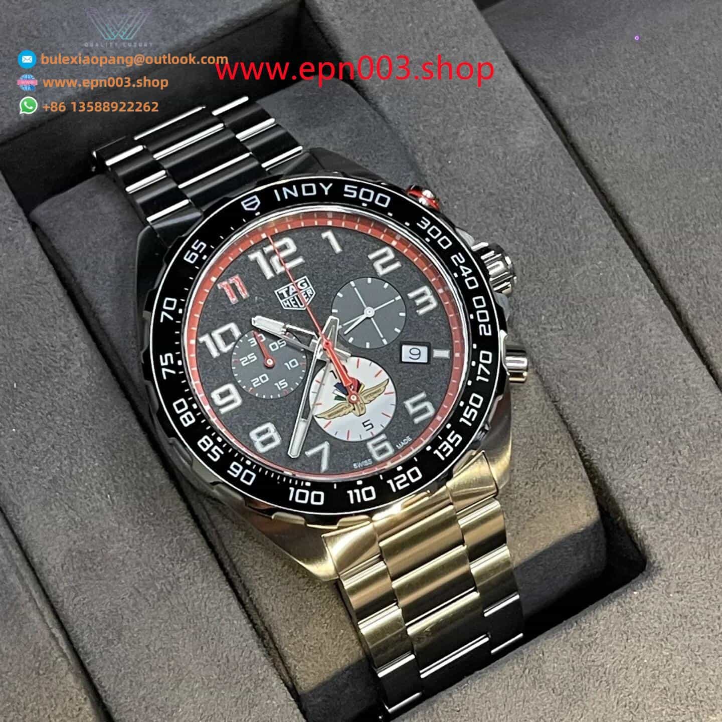 Formula 1-SPECIAL EDITION- Chronograph X indy500 43mm-Mens Watch