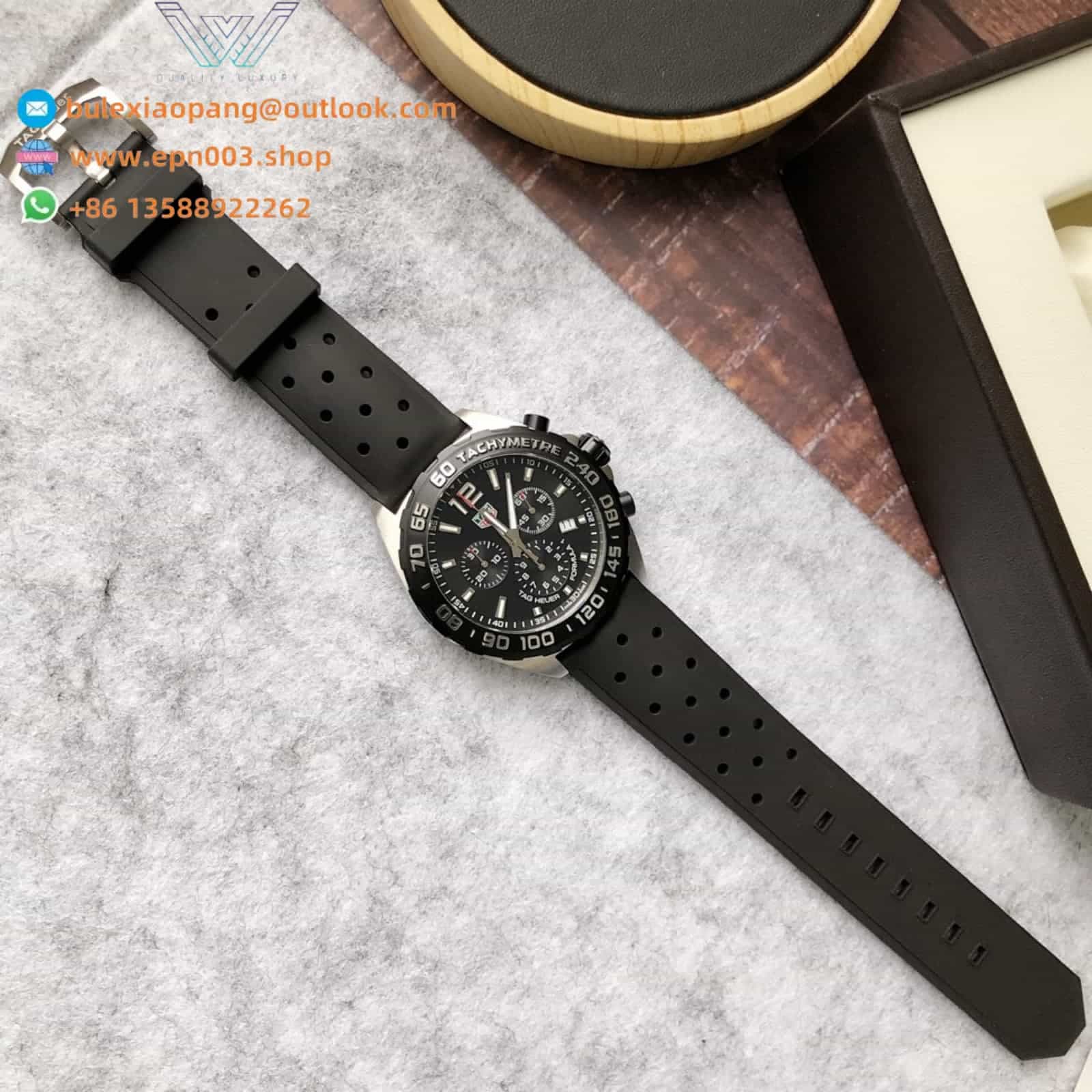 Formula 1 Chronograph 43mm-Mens Watch
